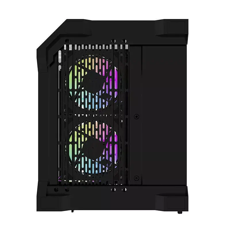 Kompiuterio korpusas Darkflash FT350 ATX Juodas