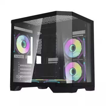 Kompiuterio korpusas Darkflash FT350 ATX Juodas