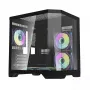 Kompiuterio korpusas Darkflash FT350 ATX Juodas