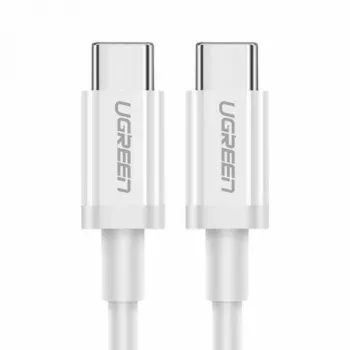 USB-C į USB-C kabelis UGREEN UGR1120WHT 2 m, baltas