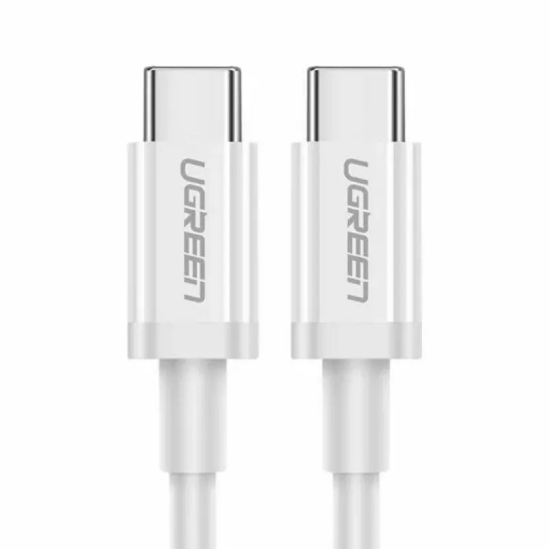USB-C į USB-C kabelis UGREEN UGR1120WHT 2 m, baltas
