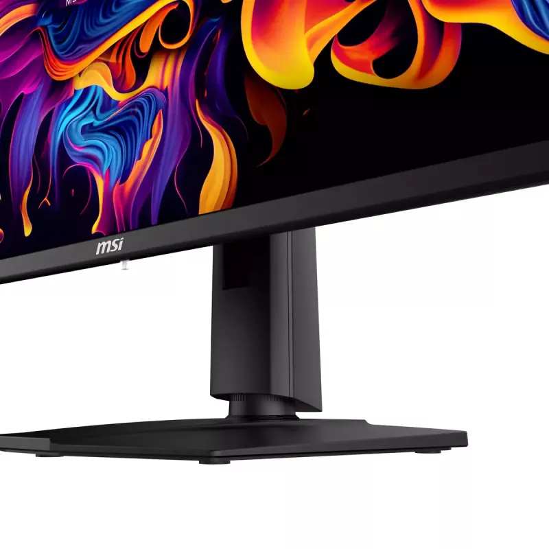 MSI MAG 321UP QD-OLED kompiuterio monitorius 80 cm (31,5 col.) 3840 x 2160 pikselių 4K Ultra HD juodas