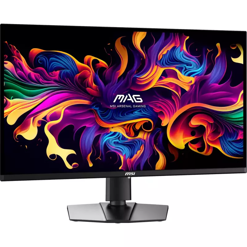 MSI MAG 321UP QD-OLED kompiuterio monitorius 80 cm (31,5 col.) 3840 x 2160 pikselių 4K Ultra HD juodas