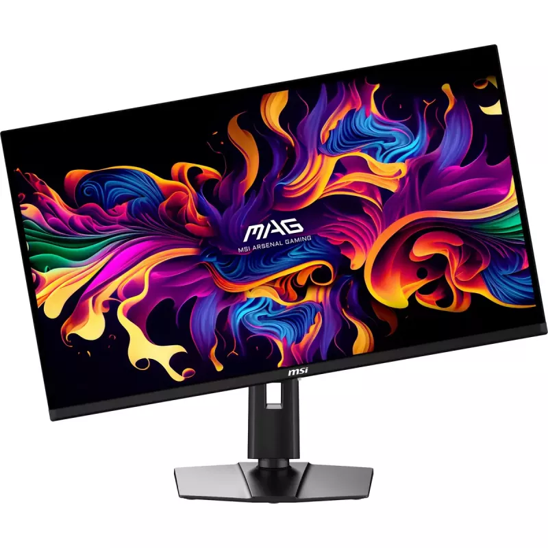 MSI MAG 321UP QD-OLED kompiuterio monitorius 80 cm (31,5 col.) 3840 x 2160 pikselių 4K Ultra HD juodas