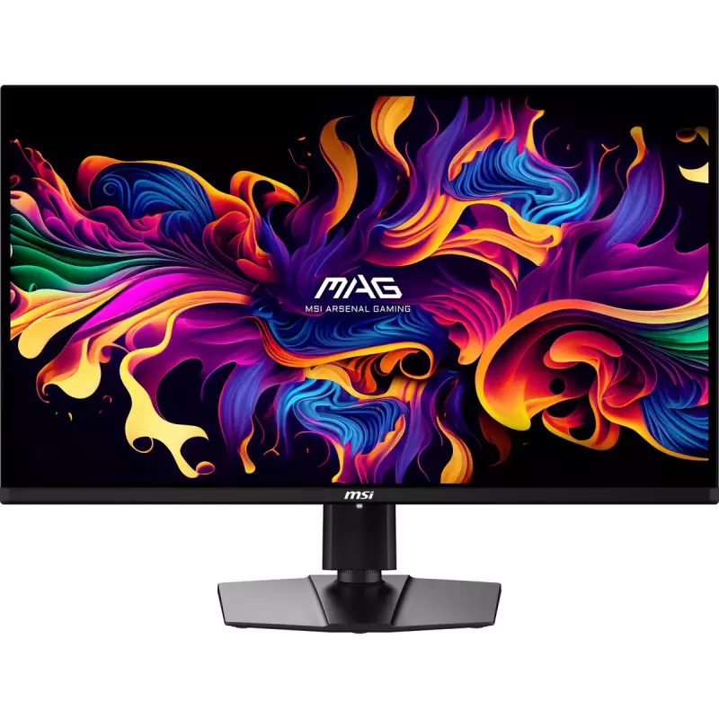 MSI MAG 321UP QD-OLED kompiuterio monitorius 80 cm (31,5 col.) 3840 x 2160 pikselių 4K Ultra HD juodas