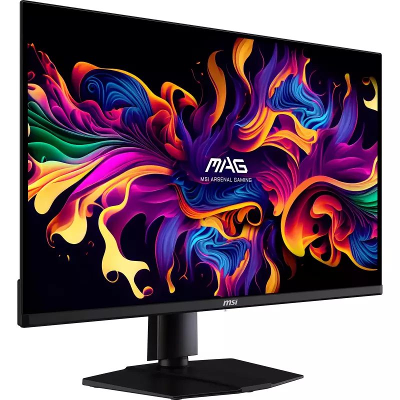MSI MAG 321UP QD-OLED kompiuterio monitorius 80 cm (31,5 col.) 3840 x 2160 pikselių 4K Ultra HD juodas