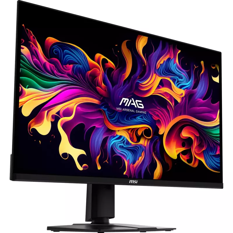 MSI MAG 321UP QD-OLED kompiuterio monitorius 80 cm (31,5 col.) 3840 x 2160 pikselių 4K Ultra HD juodas