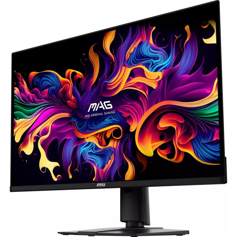 MSI MAG 321UP QD-OLED kompiuterio monitorius 80 cm (31,5 col.) 3840 x 2160 pikselių 4K Ultra HD juodas