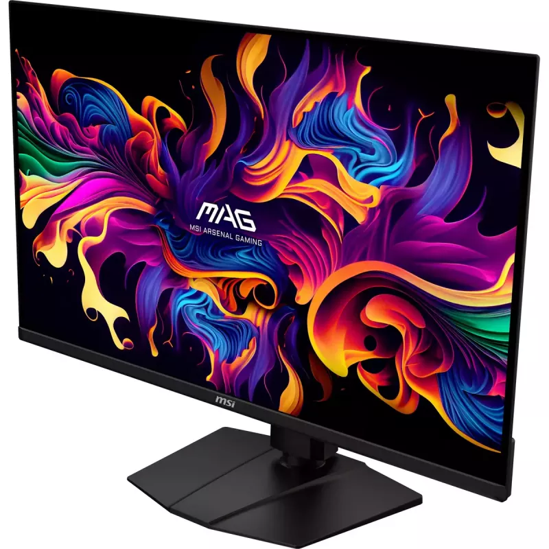 MSI MAG 321UP QD-OLED kompiuterio monitorius 80 cm (31,5 col.) 3840 x 2160 pikselių 4K Ultra HD juodas