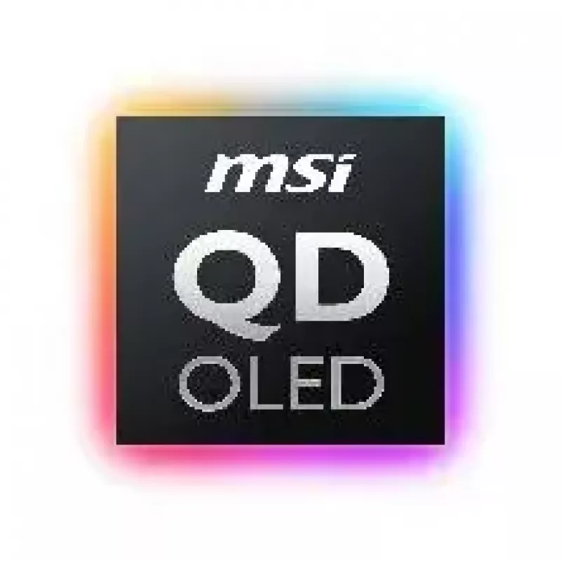 MSI MAG 321UP QD-OLED kompiuterio monitorius 80 cm (31,5 col.) 3840 x 2160 pikselių 4K Ultra HD juodas