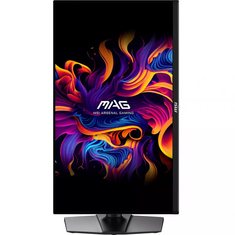MSI MAG 271QP QD-OLED X24 kompiuterio monitorius 67,3 cm (26,5 colio) 2560 x 1440 pikselių „Wide Quad HD“ juodas