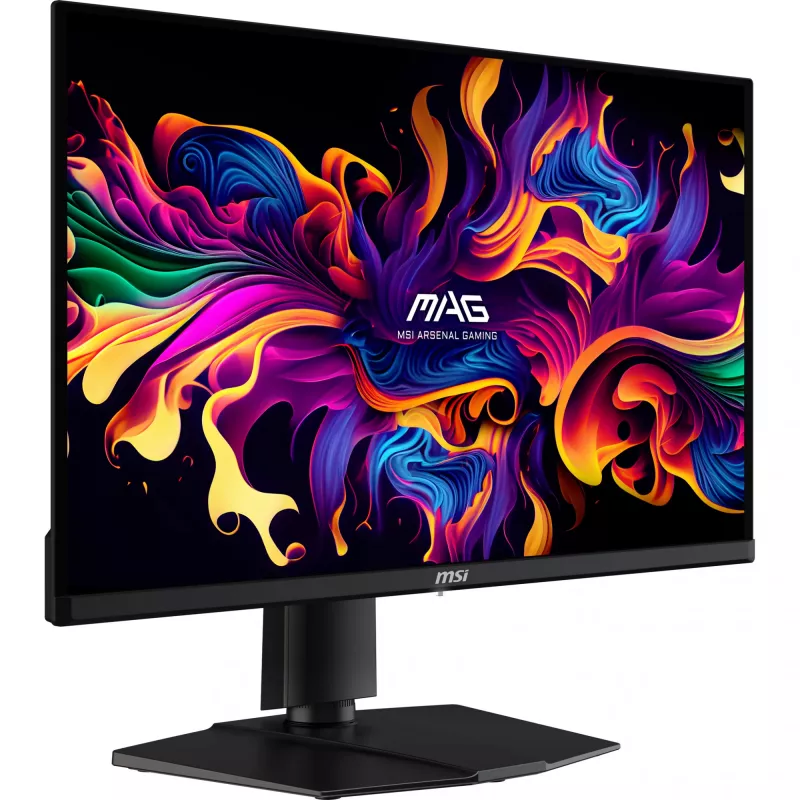 MSI MAG 271QP QD-OLED X24 kompiuterio monitorius 67,3 cm (26,5 colio) 2560 x 1440 pikselių „Wide Quad HD“ juodas