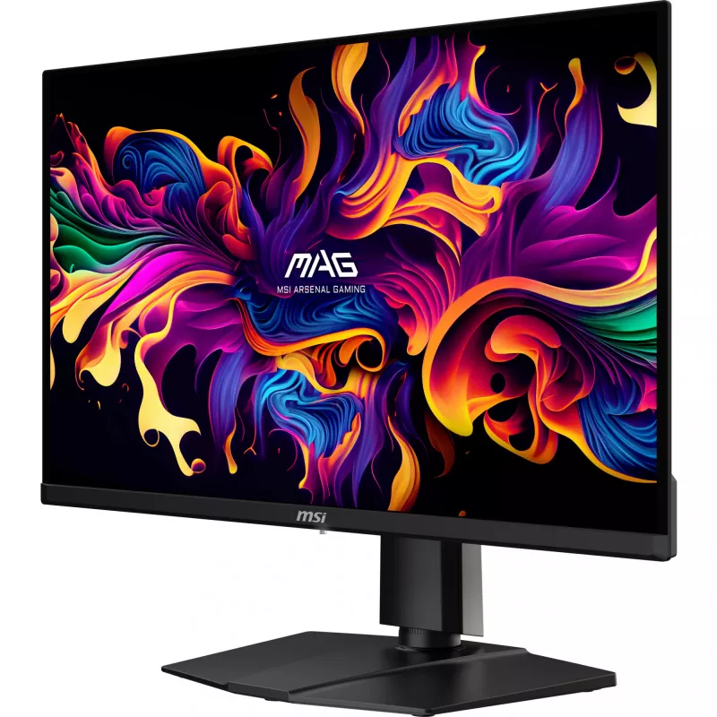 MSI MAG 271QP QD-OLED X24 kompiuterio monitorius 67,3 cm (26,5 colio) 2560 x 1440 pikselių „Wide Quad HD“ juodas