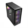 FSP CUT593A korpusas Full Tower mITX, mATX, ATX, E-ATX juodas ARGB
