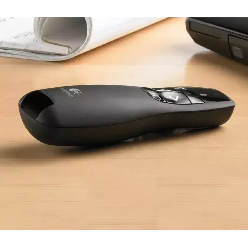 Belaidis pristatymų valdiklis Logitech R400, USB, 910-001357, 910-001356
