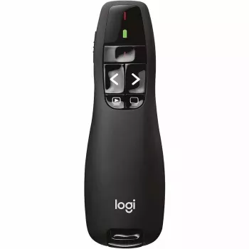 Belaidis pristatymų valdiklis Logitech R400, USB, 910-001357, 910-001356
