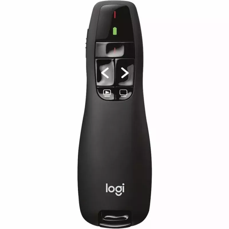 Belaidis pristatymų valdiklis Logitech R400, USB, 910-001357, 910-001356