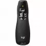 Belaidis pristatymų valdiklis Logitech R400, USB, 910-001357, 910-001356
