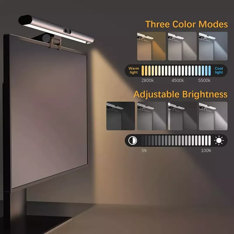 4smarts 2in1 LightBar Pro ABS sidabrinis 447g