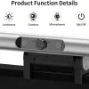 4smarts 2in1 LightBar Pro ABS sidabrinis 447g