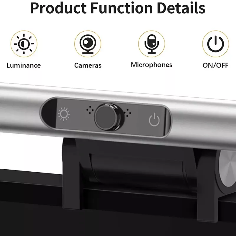 4smarts 2in1 LightBar Pro ABS sidabrinis 447g