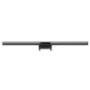 4smarts 2in1 LightBar Pro ABS sidabrinis 447g