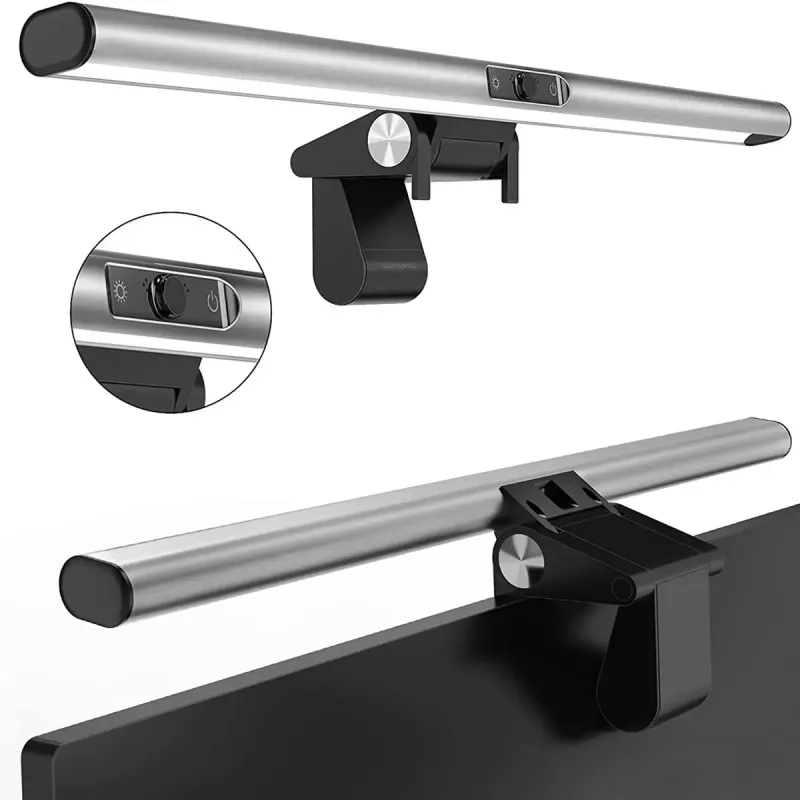 4smarts 2in1 LightBar Pro ABS sidabrinis 447g