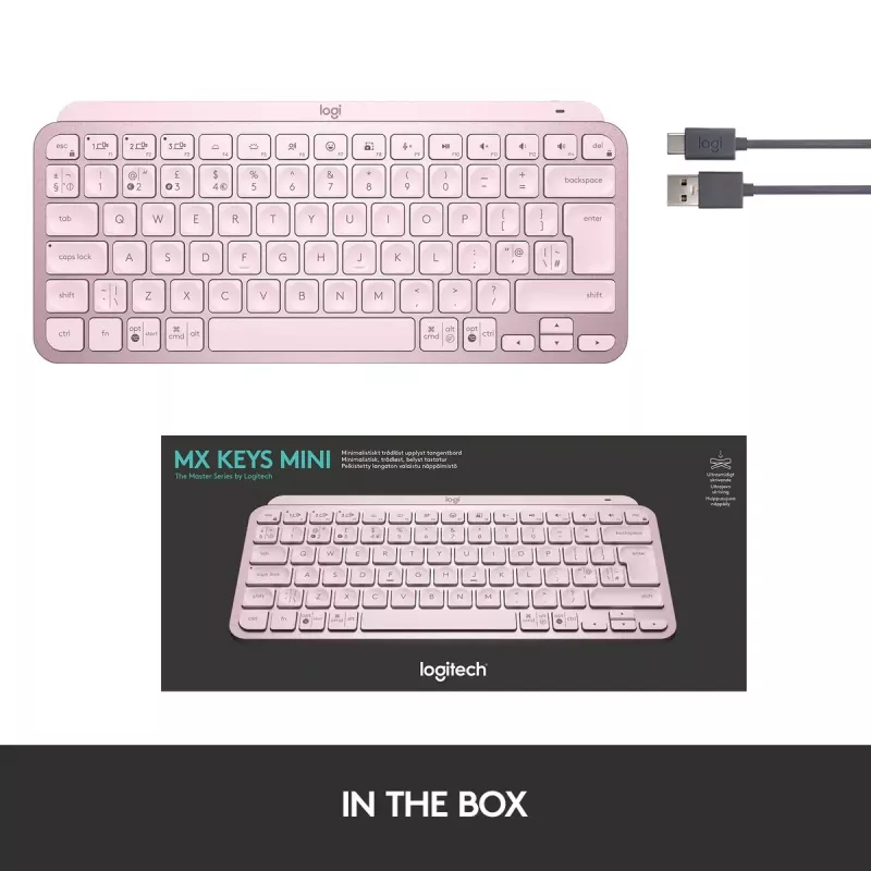 Klaviatūra Logitech MX Keys Mini