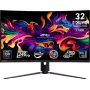 MSI MPG 321CURX QD-OLED kompiuterio monitorius 80 cm (31,5 colio) 3840 x 2160 pikselių 4K Ultra HD juodas