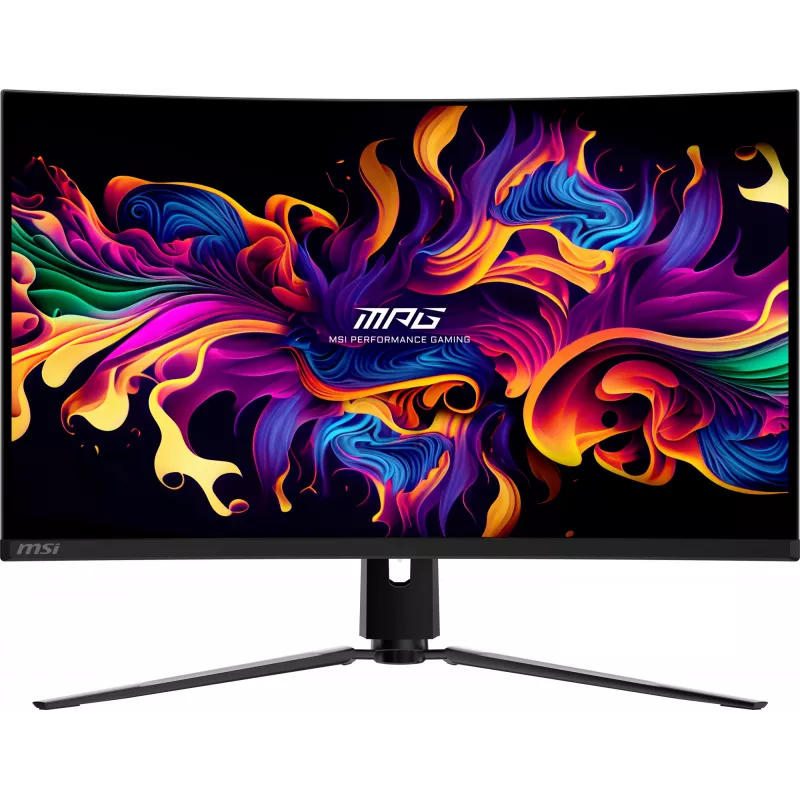 MSI MPG 321CURX QD-OLED kompiuterio monitorius 80 cm (31,5 colio) 3840 x 2160 pikselių 4K Ultra HD juodas