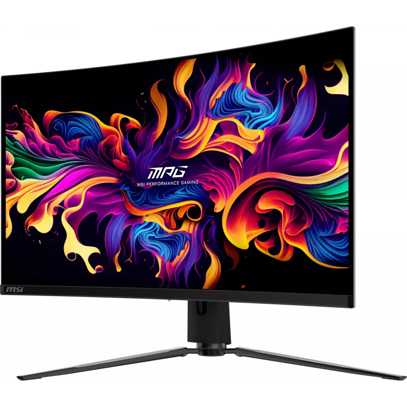 MSI MPG 321CURX QD-OLED kompiuterio monitorius 80 cm (31,5 colio) 3840 x 2160 pikselių 4K Ultra HD juodas