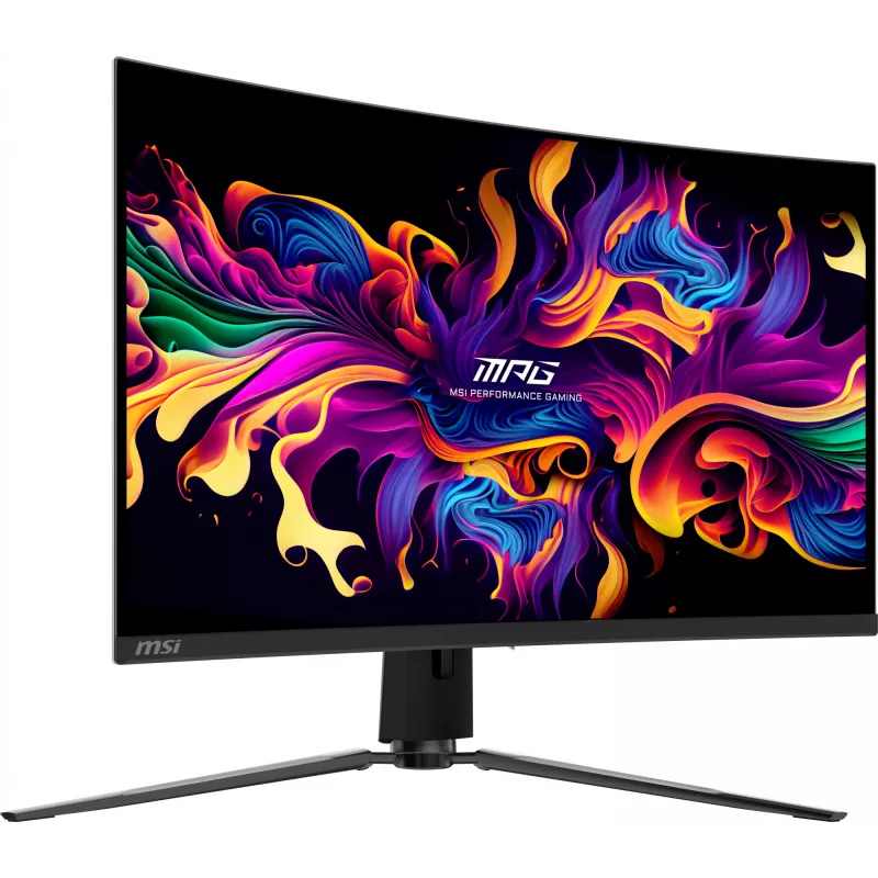 MSI MPG 321CURX QD-OLED kompiuterio monitorius 80 cm (31,5 colio) 3840 x 2160 pikselių 4K Ultra HD juodas