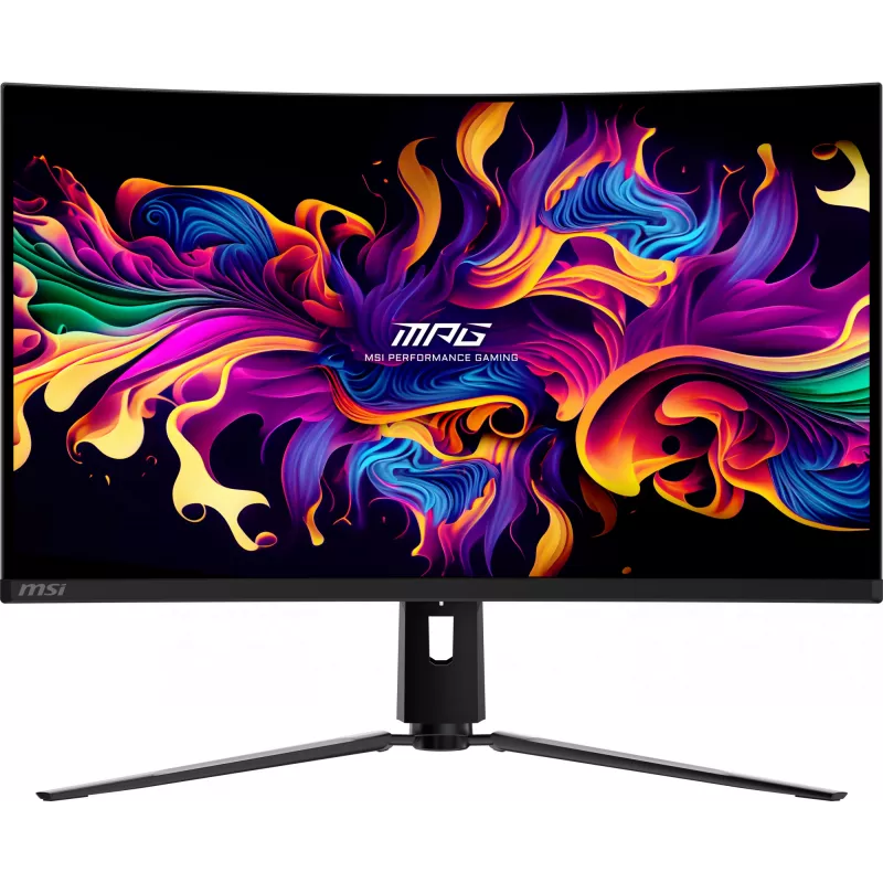 MSI MPG 321CURX QD-OLED kompiuterio monitorius 80 cm (31,5 colio) 3840 x 2160 pikselių 4K Ultra HD juodas