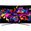 MSI MPG 321CURX QD-OLED kompiuterio monitorius 80 cm (31,5 colio) 3840 x 2160 pikselių 4K Ultra HD juodas