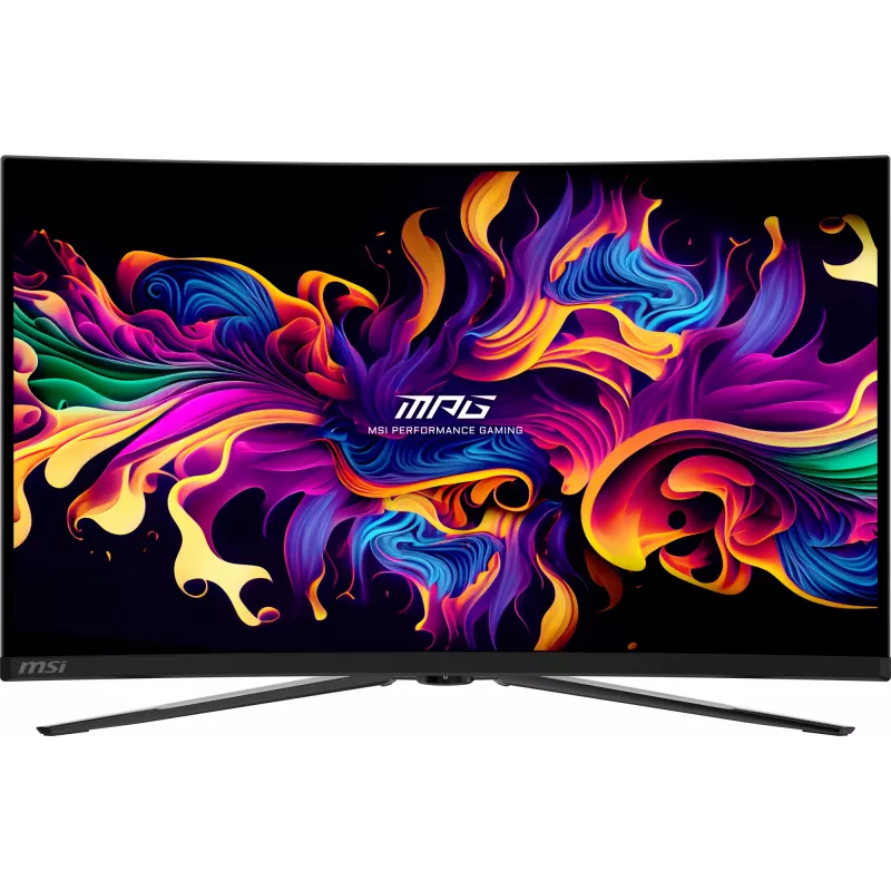 MSI MPG 321CURX QD-OLED kompiuterio monitorius 80 cm (31,5 colio) 3840 x 2160 pikselių 4K Ultra HD juodas
