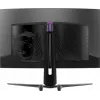 MSI MPG 321CURX QD-OLED kompiuterio monitorius 80 cm (31,5 colio) 3840 x 2160 pikselių 4K Ultra HD juodas