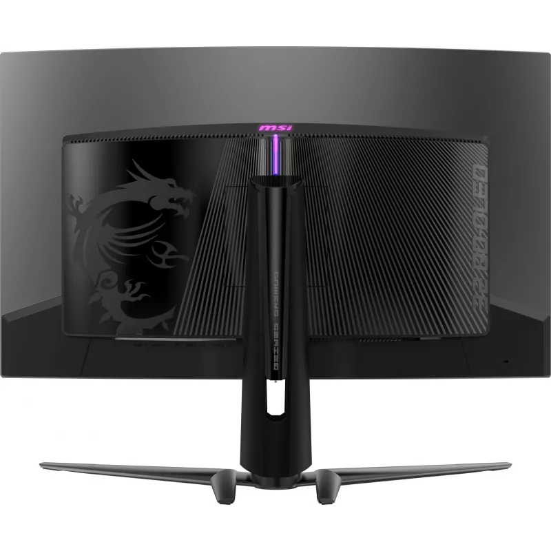 MSI MPG 321CURX QD-OLED kompiuterio monitorius 80 cm (31,5 colio) 3840 x 2160 pikselių 4K Ultra HD juodas