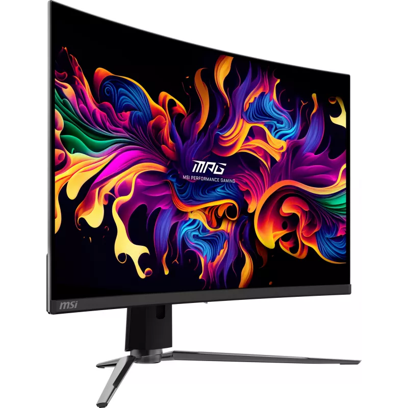 MSI MPG 321CURX QD-OLED kompiuterio monitorius 80 cm (31,5 colio) 3840 x 2160 pikselių 4K Ultra HD juodas