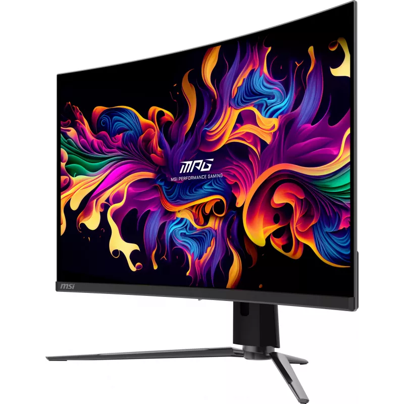 MSI MPG 321CURX QD-OLED kompiuterio monitorius 80 cm (31,5 colio) 3840 x 2160 pikselių 4K Ultra HD juodas