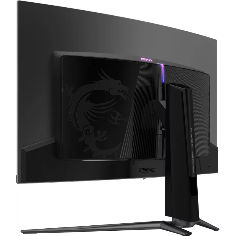 MSI MPG 321CURX QD-OLED kompiuterio monitorius 80 cm (31,5 colio) 3840 x 2160 pikselių 4K Ultra HD juodas