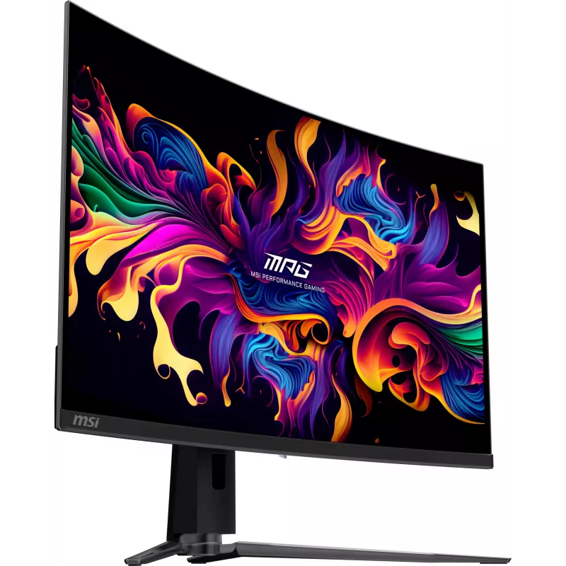 MSI MPG 321CURX QD-OLED kompiuterio monitorius 80 cm (31,5 colio) 3840 x 2160 pikselių 4K Ultra HD juodas