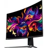 MSI MPG 321CURX QD-OLED kompiuterio monitorius 80 cm (31,5 colio) 3840 x 2160 pikselių 4K Ultra HD juodas
