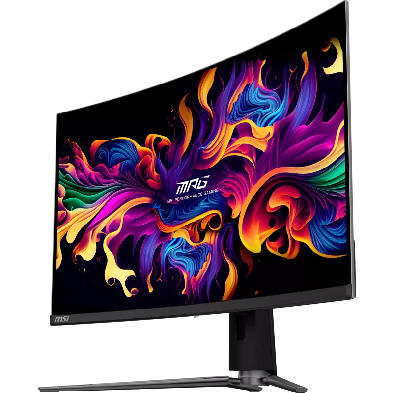 MSI MPG 321CURX QD-OLED kompiuterio monitorius 80 cm (31,5 colio) 3840 x 2160 pikselių 4K Ultra HD juodas