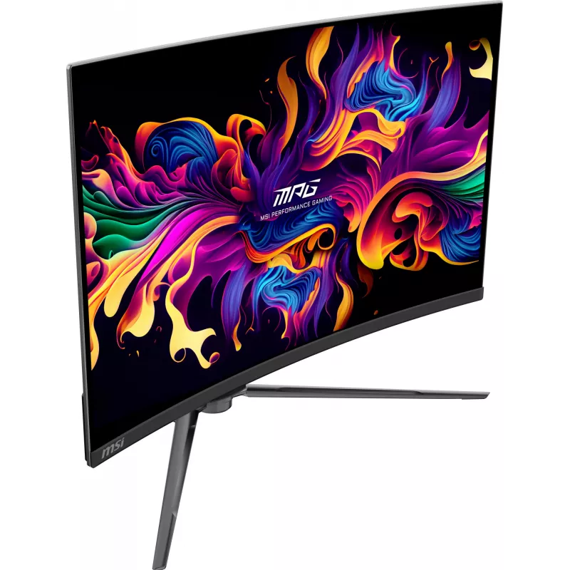 MSI MPG 321CURX QD-OLED kompiuterio monitorius 80 cm (31,5 colio) 3840 x 2160 pikselių 4K Ultra HD juodas