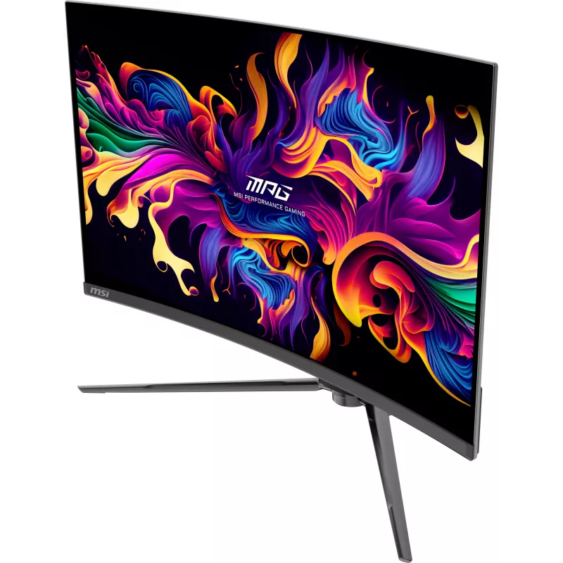 MSI MPG 321CURX QD-OLED kompiuterio monitorius 80 cm (31,5 colio) 3840 x 2160 pikselių 4K Ultra HD juodas