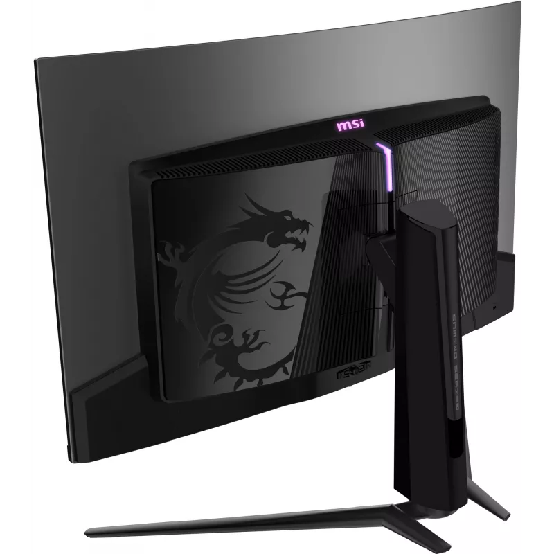 MSI MPG 321CURX QD-OLED kompiuterio monitorius 80 cm (31,5 colio) 3840 x 2160 pikselių 4K Ultra HD juodas