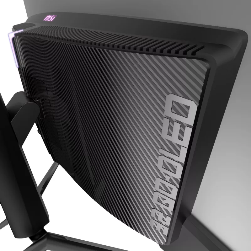 MSI MPG 321CURX QD-OLED kompiuterio monitorius 80 cm (31,5 colio) 3840 x 2160 pikselių 4K Ultra HD juodas