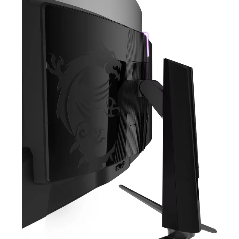 MSI MPG 321CURX QD-OLED kompiuterio monitorius 80 cm (31,5 colio) 3840 x 2160 pikselių 4K Ultra HD juodas