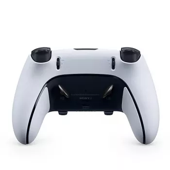 Žaidimų pultas Sony DualSense Edge, skirtas PlayStation 5 — laidinis ir belaidis (Bluetooth/USB), juodas/baltas