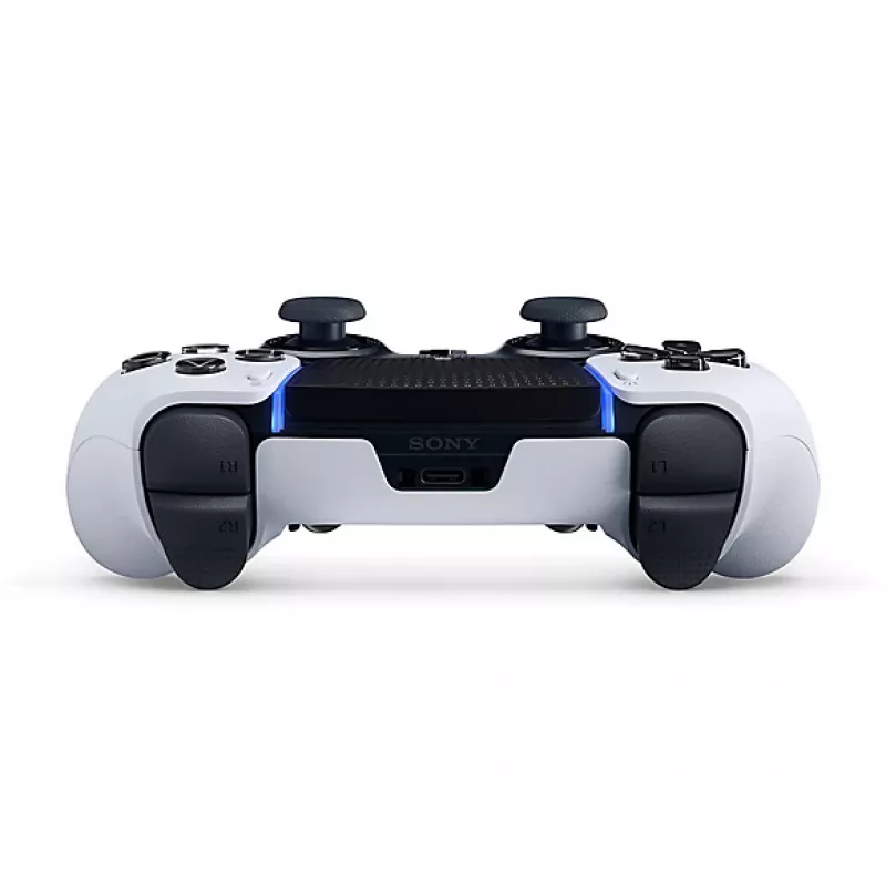Žaidimų pultas Sony DualSense Edge, skirtas PlayStation 5 — laidinis ir belaidis (Bluetooth/USB), juodas/baltas